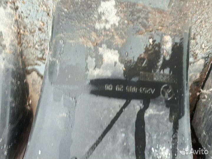 Mercedes GLC x253 amg спойлер заднего бампера