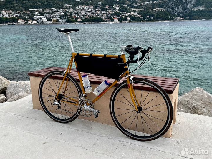 Шоссейный велосипед koga miyata стальной