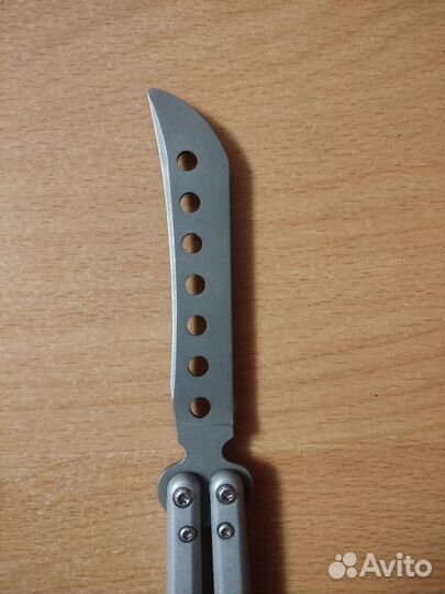 Балисонг Atropos Demon тренировочный