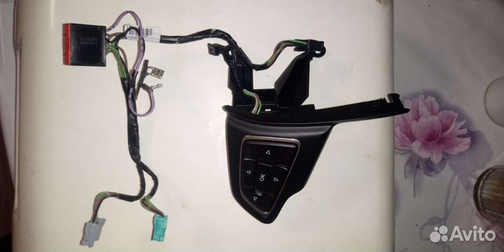 Кнопки управления бк форд куга2 рейстал