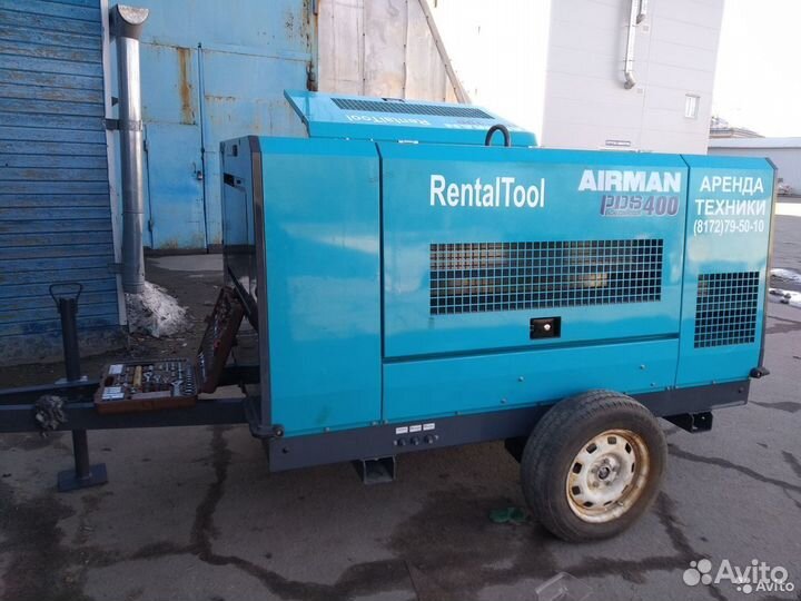 Аренда компрессоров/подъемников/генераторов