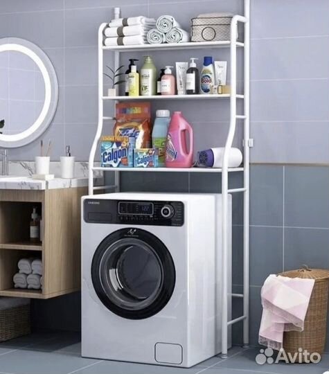 Полки для ванной комнаты