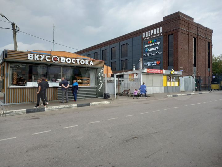 Торговая площадь, 8 м²
