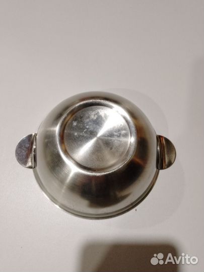 Тарелка, миска глубокая нерж