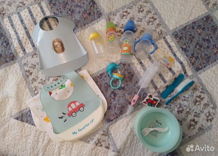 Бутылочки для кормления