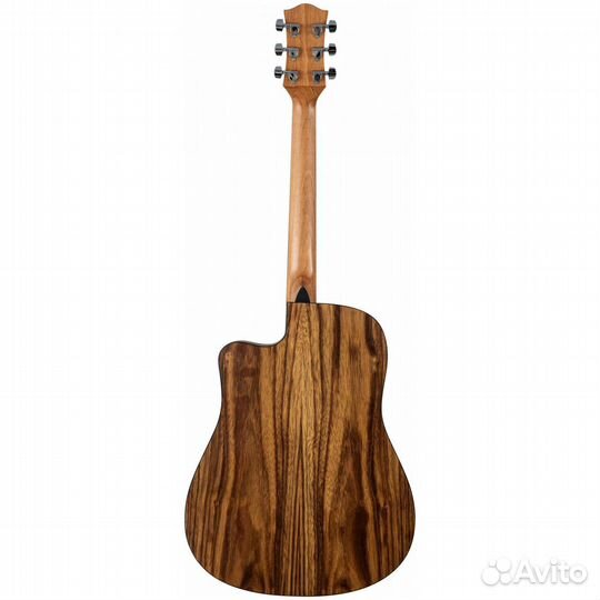 Акустическая гитара Flight D-155C teak NA
