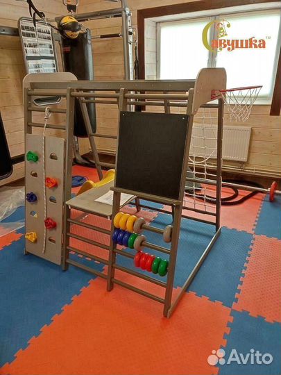 Детское игровое оборудование
