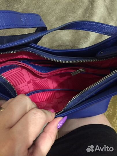 Сумка натуральная кожа новая