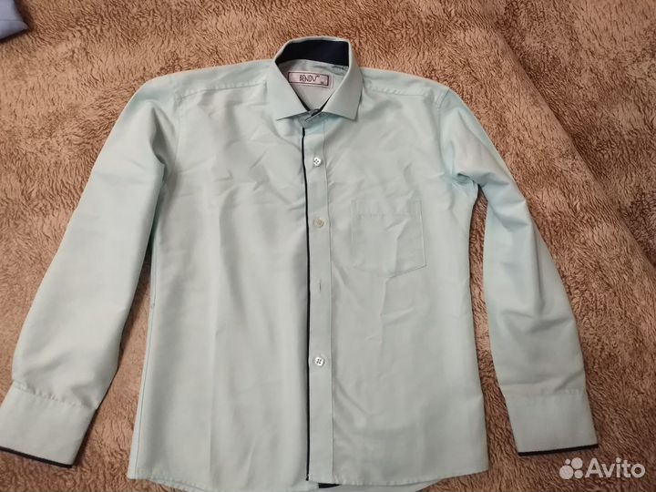 Рубашка на мальчика 128-140