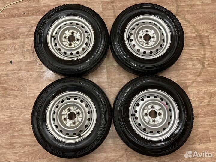 165/80R13 LT Dunlop SP Van01 4x100 4.5JJ ET+45
