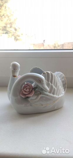 Конфетница фарфоровая СССР
