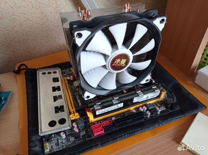Xeon e5 2689 комплект + башня