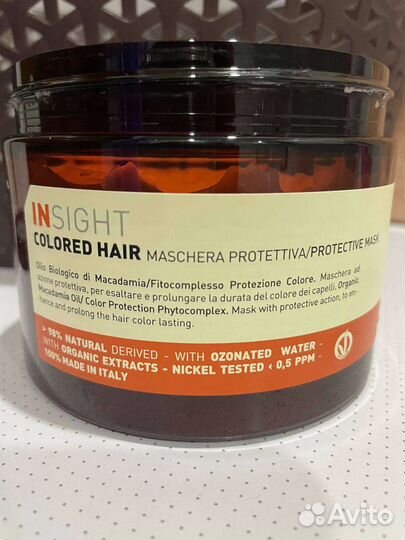 Маска для волос