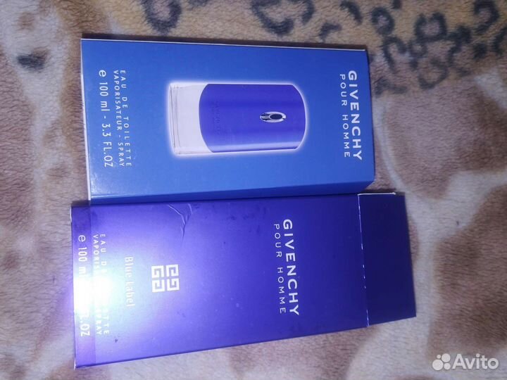 Туалетная вода givenchy pour home 100ml