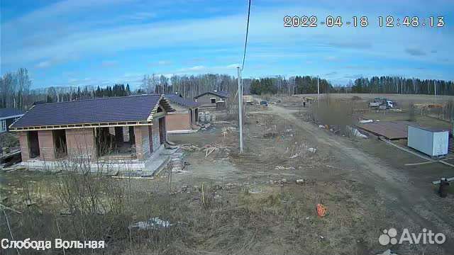 Поворотная wifi камера видеонаблюдения