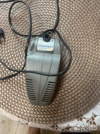 Компресор тетра два выхода для аквариума