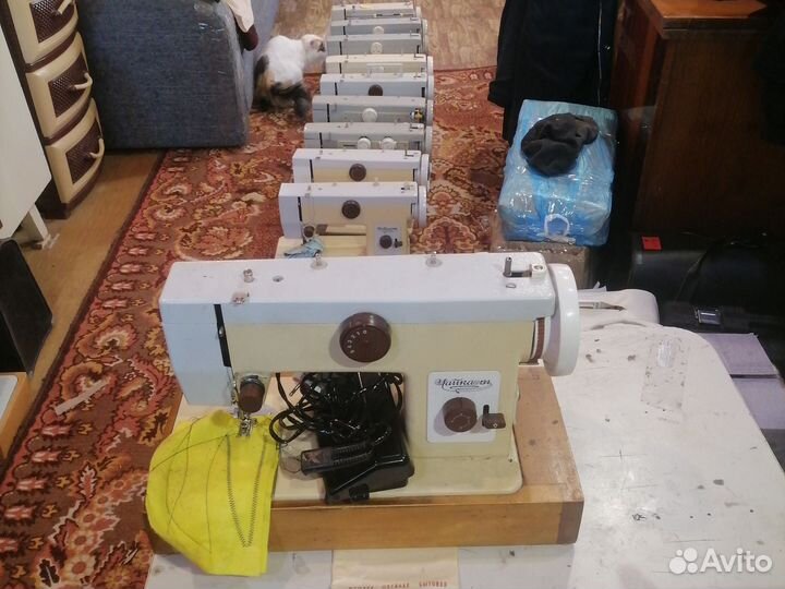 Швейная машина чайка 134 ел привод