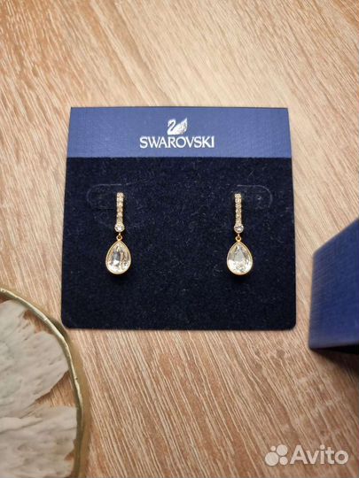 Серьги Swarovski