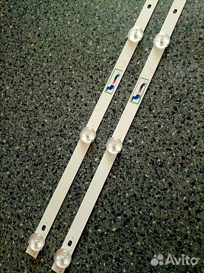 Led подсветка к тв hyundai H-led32et1001 2х6