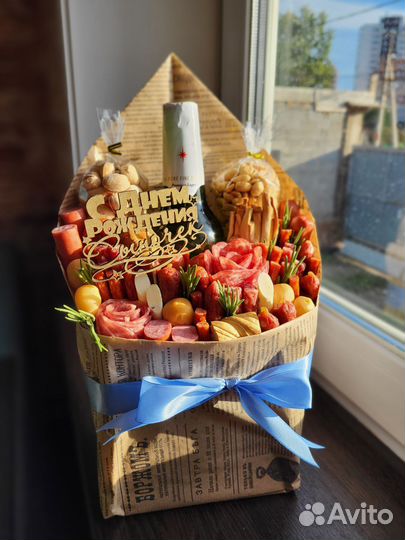 Мужской букет