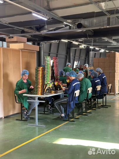 Вахта в Москве - Разнорабочий на фабрику чая 15/15