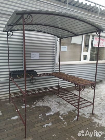 Мангал беседка