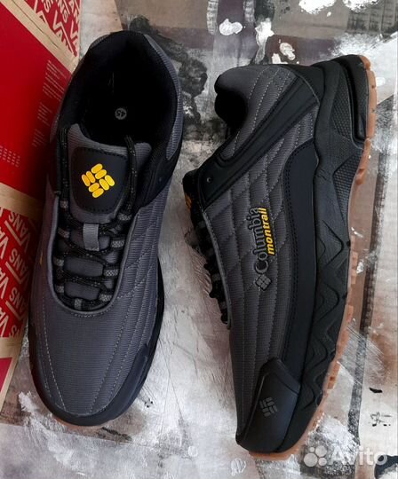 Кроссовки columbia montrail (мембрана). Новые