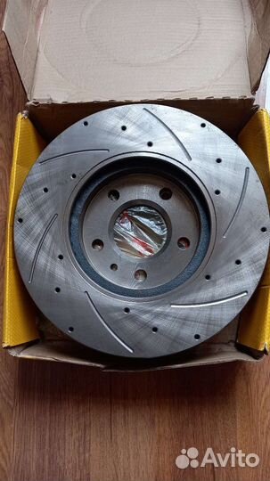 Передние тормозные диски атс-спорт 300мм