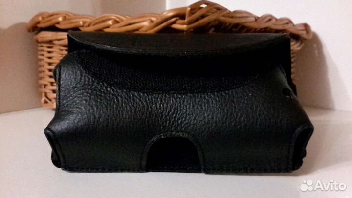 Футляр - натуральная кожа на ремень