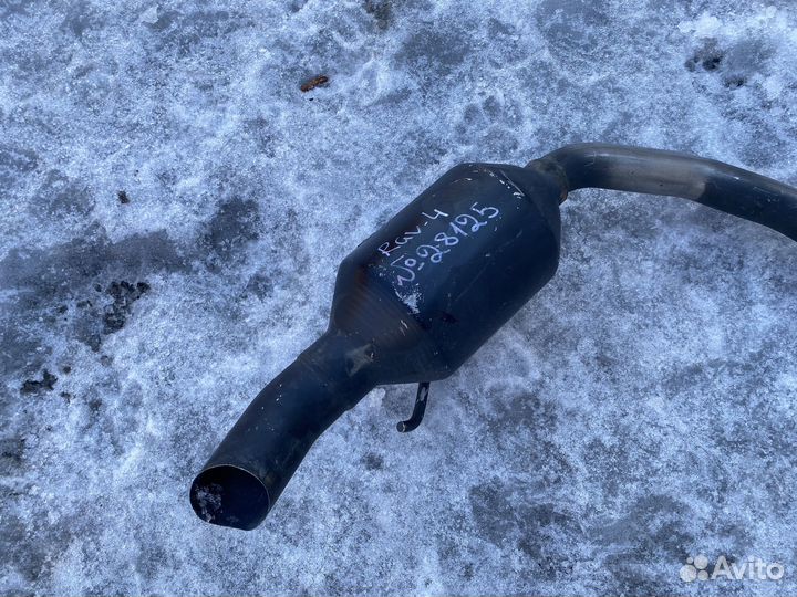 Toyota Rav 4 c 2013 - Глушитель, задняя часть (отл