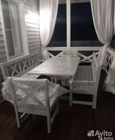 Мебель дачная для террасы