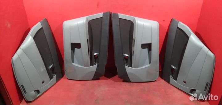 Приора обшивки комплект обшивок карты