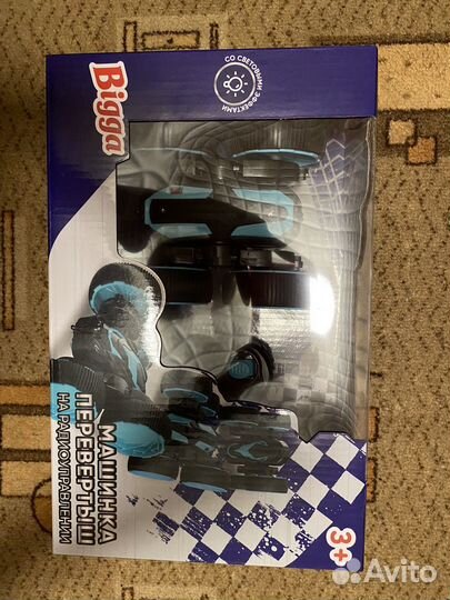 Машинка перевертыш на радиоуправлении