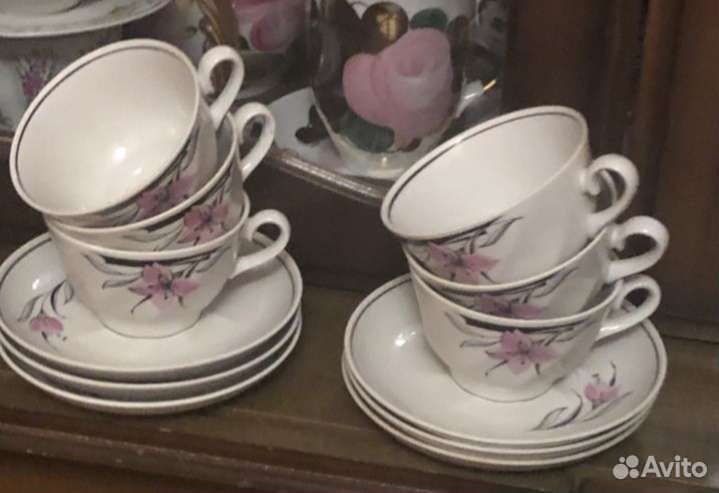 Рижский чайный сервиз 32 предмета