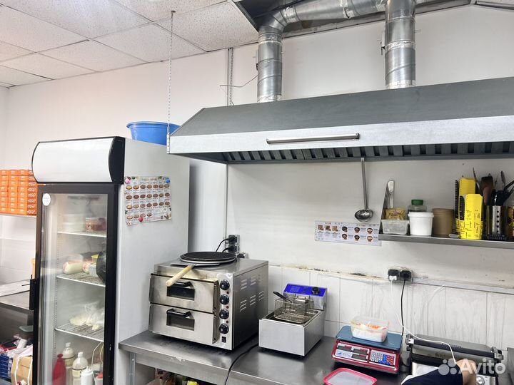 Суши бар,прибыль 180к, готовый бизнес