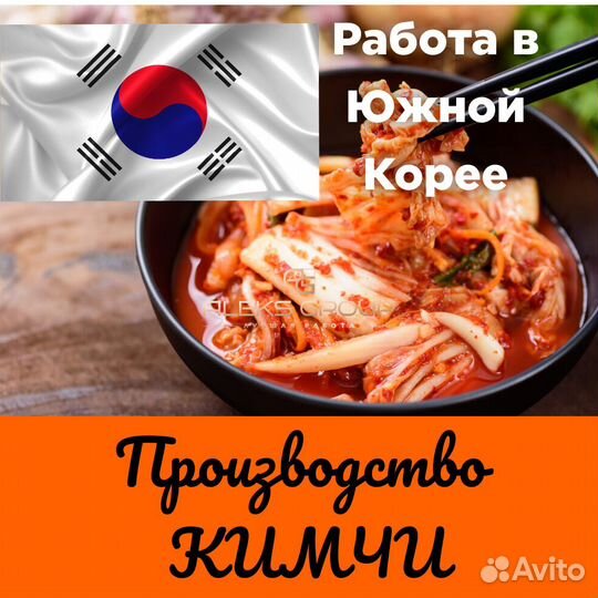 Упаковщики в Южную Корею/работа в Южной Корее