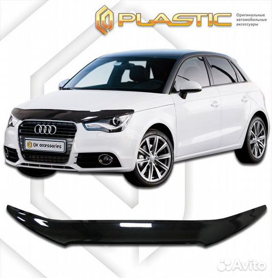 Дефлектор капота Audi A1 2010–н.в