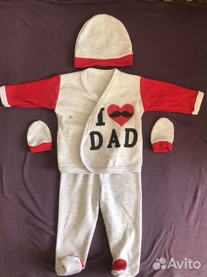 Комплек для новорожденного