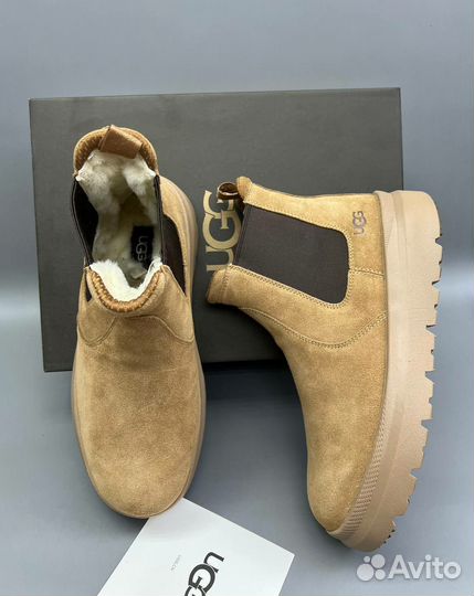Угги мужские зимние натуральная замша(41-46)