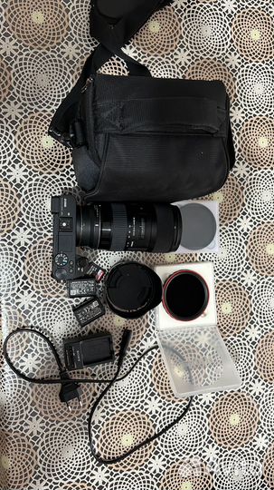 Фотоаппарат sony a6500