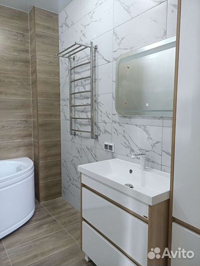 Ванные комнаты под ключ