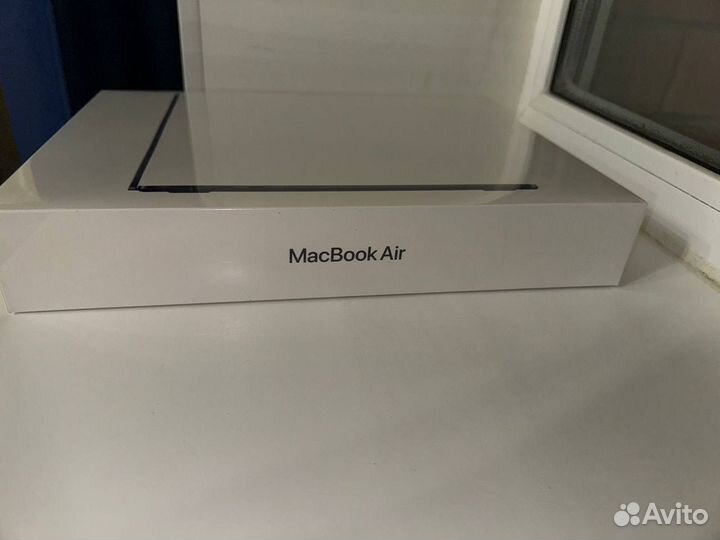 Новый запечатанный MacBook Air M2 Midnight