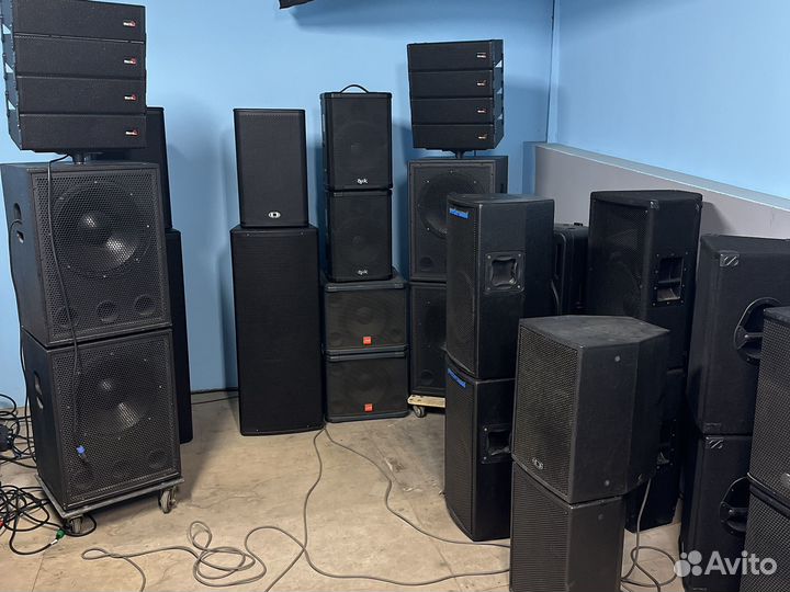 Вагон звука Dynacord Crown Сабы Сателиты