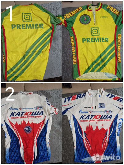 Велосипедная одежда