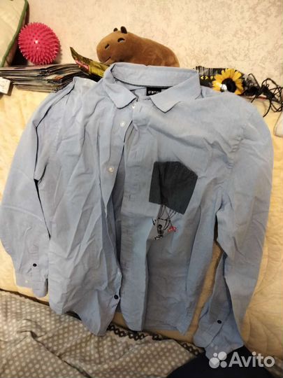 Рубашка подростковая р170