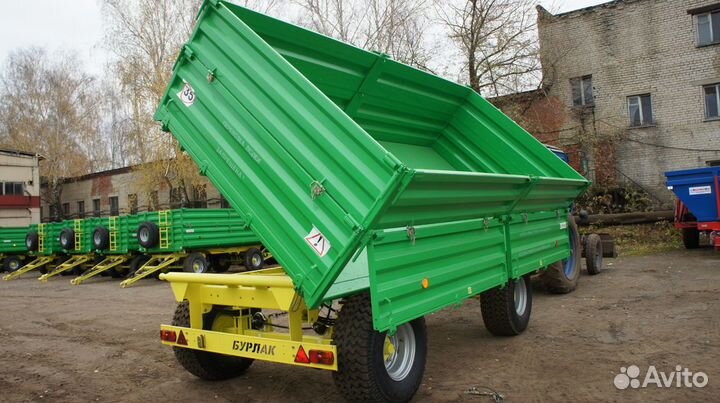 Прицеп тракторный МордовАгроМаш 2ПТС-10, 2022