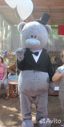 Большой мишка Тедди и Миньон