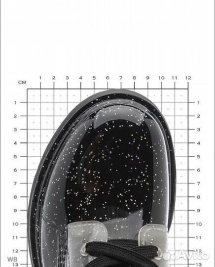 Женские резиновые сапоги 39