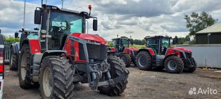 Трактор Massey Ferguson 8S.205, 2021