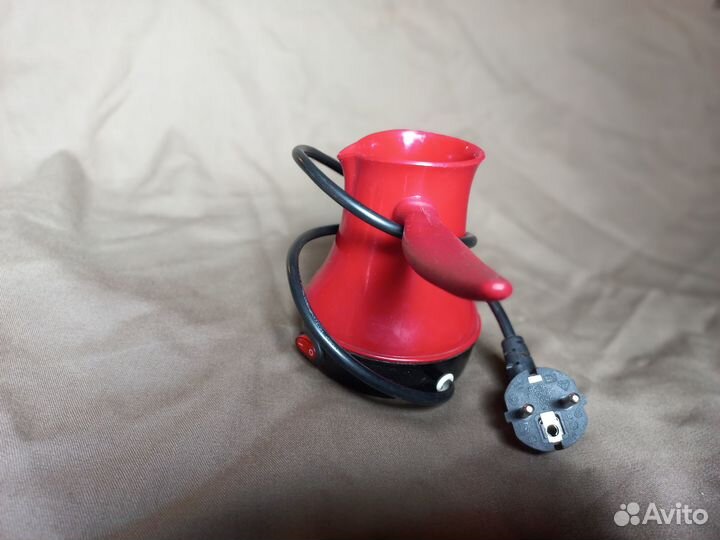 Электрокофеварка на две порции, миничайник